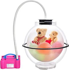Stuffing machine for 18'' balloon