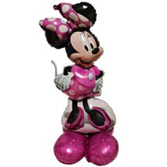 Μπαλόνια Minnie Mouse airloonz ύψους 1,21 cm, φουσκώνουν με αέρα