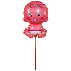 Μπαλόνι foil 9 inch BF μωράκι New baby girl