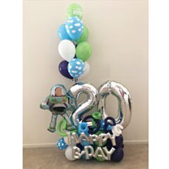 Μπαλόνι Αστροναύτης Buzz Toy story 57 εκατοστά