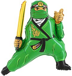 Μπαλόνια Ninja πράσινος 83 εκατοστά