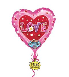Μπαλόνι foil 36 ιντσών που παίζει μουσική SING BALLOON