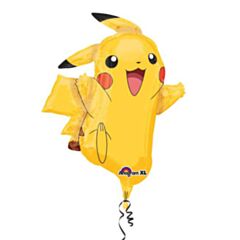 Μπαλόνι PoKemon Pikachu Supershape - 78 εκατοστά