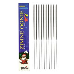 Συρματάκι τούρτας Sparkler 25 εκατοστά TS2 (10 τεμάχια) - 902521 balloon-fire-gr