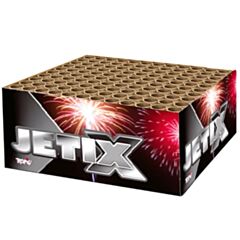 Fireworks 124 shots TB84 Jetix Tropic balloon-fire-gr
