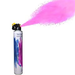 Σπρέι Πούδρας Ροζ Color Powder 1000ml 