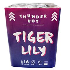 Πυροτεχνήματα 16 βολών Tiger Lily