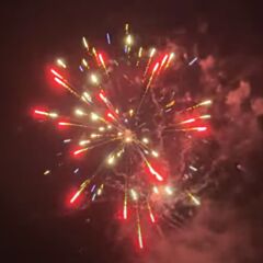 Fireworks 25 Shots Century Warrior SFC2501