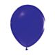 Μπαλόνια 10,5'' ματ navy μπλε (15 τεμάχια)