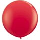 Balloons latex giant 80cm round 