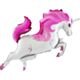 Unicorn supershape Grabo pink color