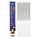 Sparklers 25cm cake effect 10 pcs pack ND balloon-fire-gr