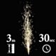Fountain gold cold fire 3m 30sec with CE  balloon-fire-gr