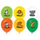 Balloons 12,5'' Wild Safari (15 pcs)