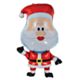 Μπαλόνι supershape Άγιος Βασίλης - Santa Claus (Κωδικός 01)