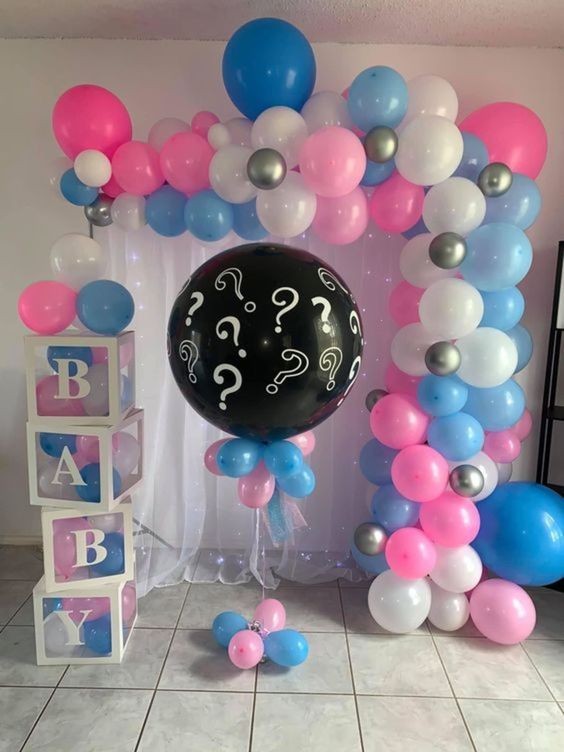 Gender Reveal στολισμός 12