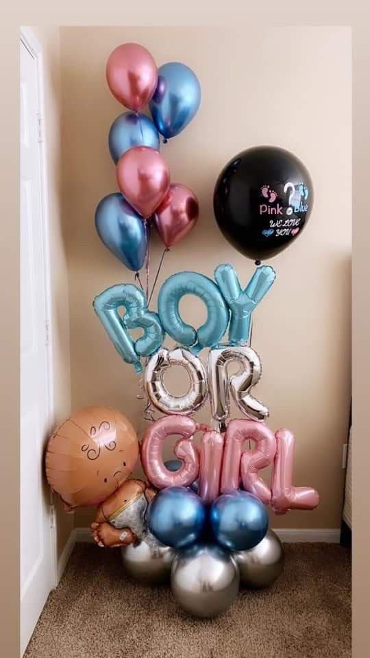 Gender Reveal στολισμός 09