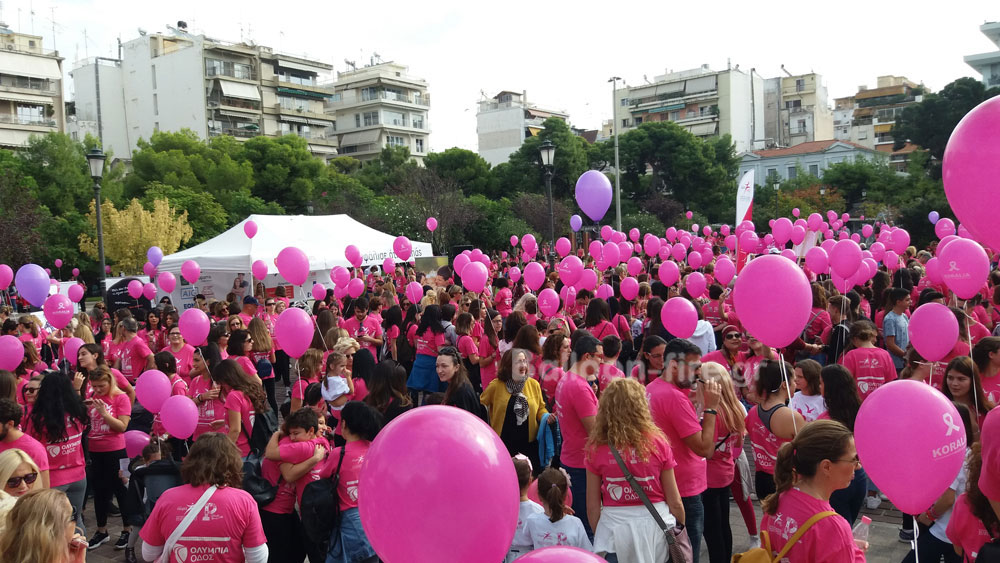 Διαφημιστικά μπαλόνια με ήλιο | Pink The city