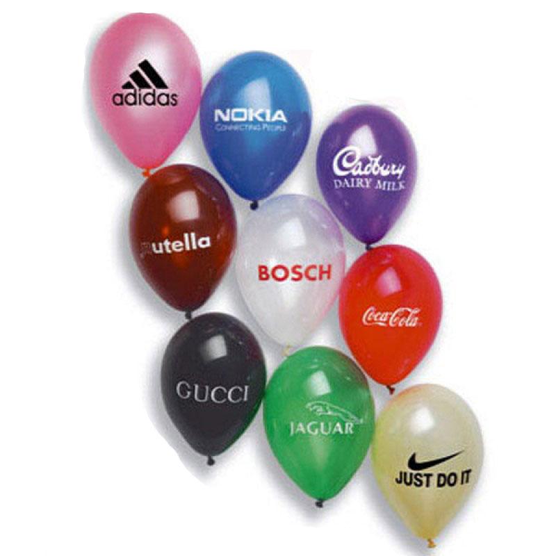 Τυπωμένα μπαλόνια διαφημιστικά