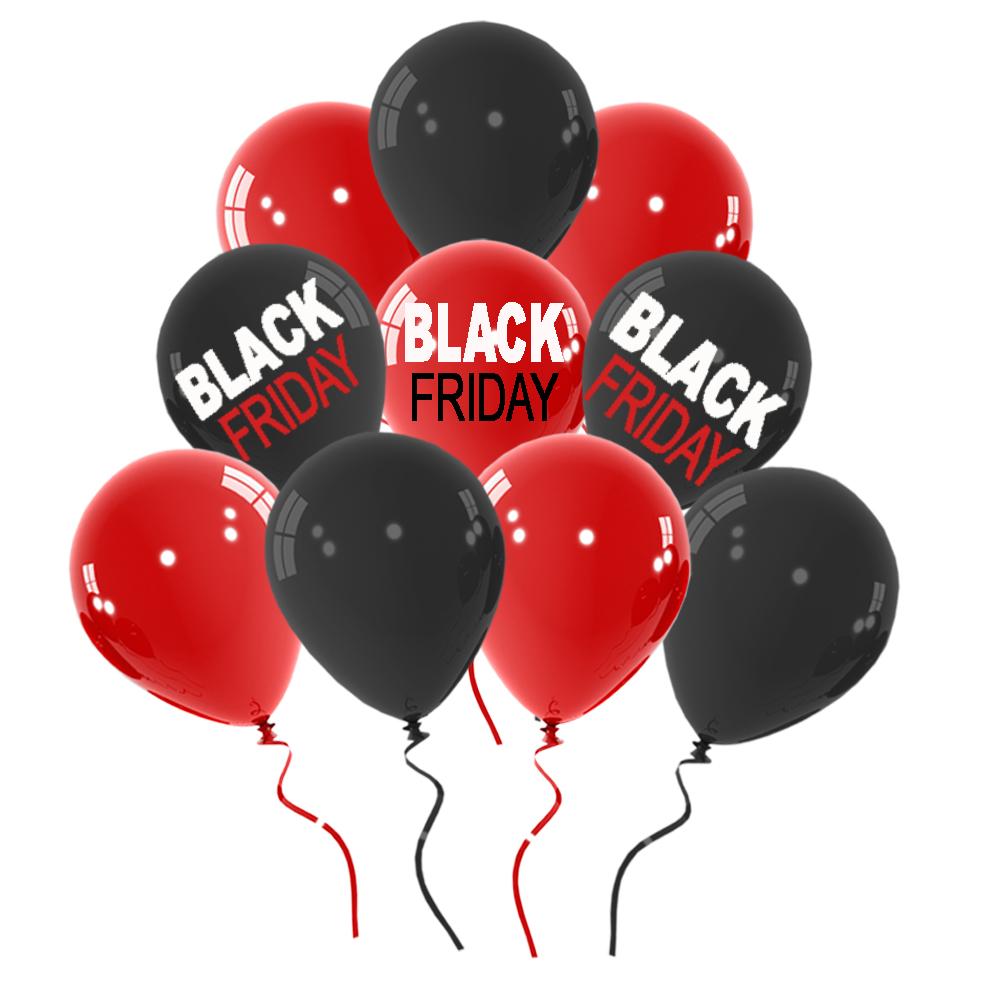 Μπορούμε να κάνουμε την προώθηση στη Black Friday με μπαλόνια;